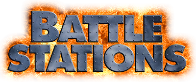 Battle Stations logo for Sega Saturn